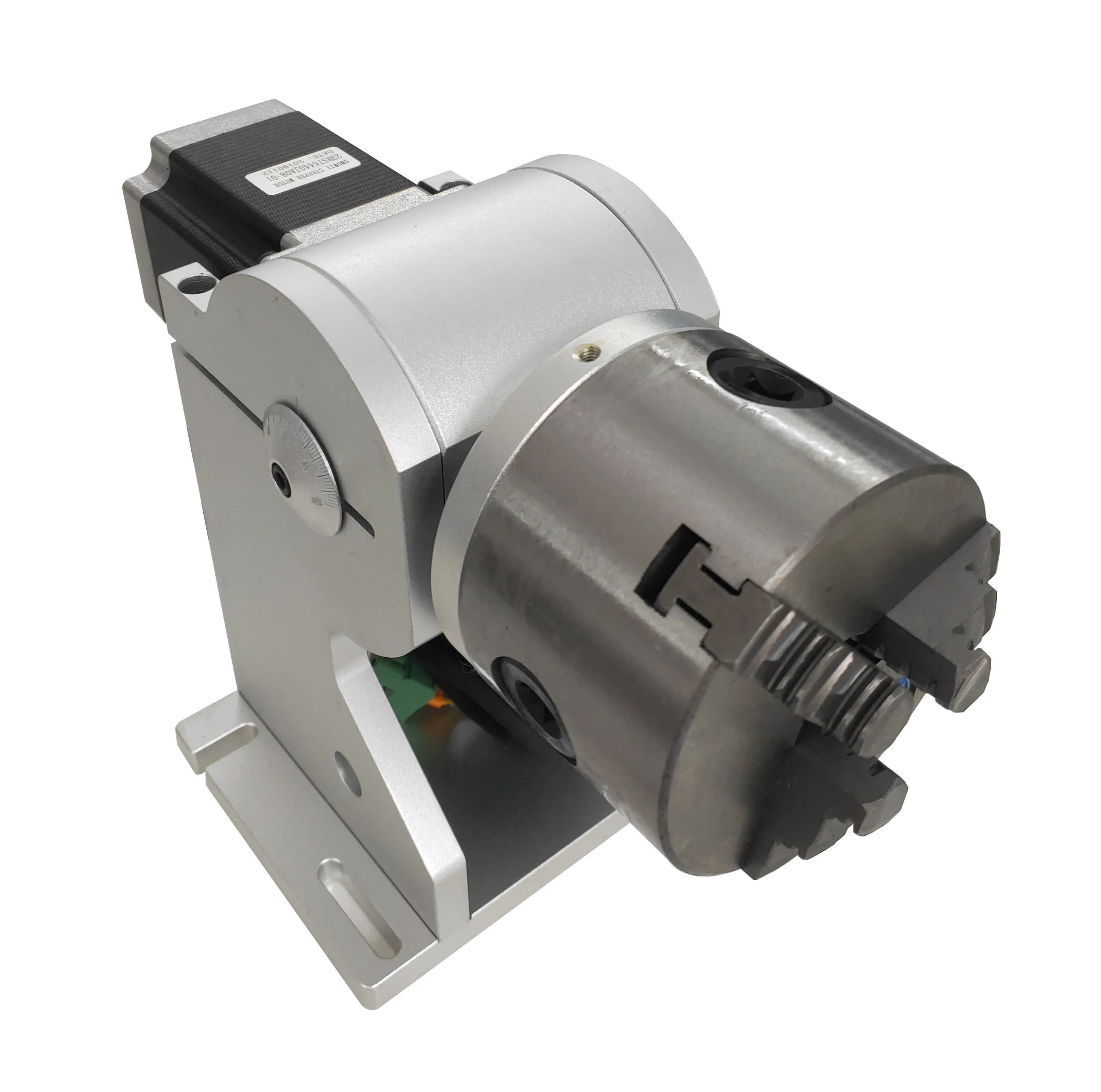 

laser marking machine parts rotating head D80 ring rotary