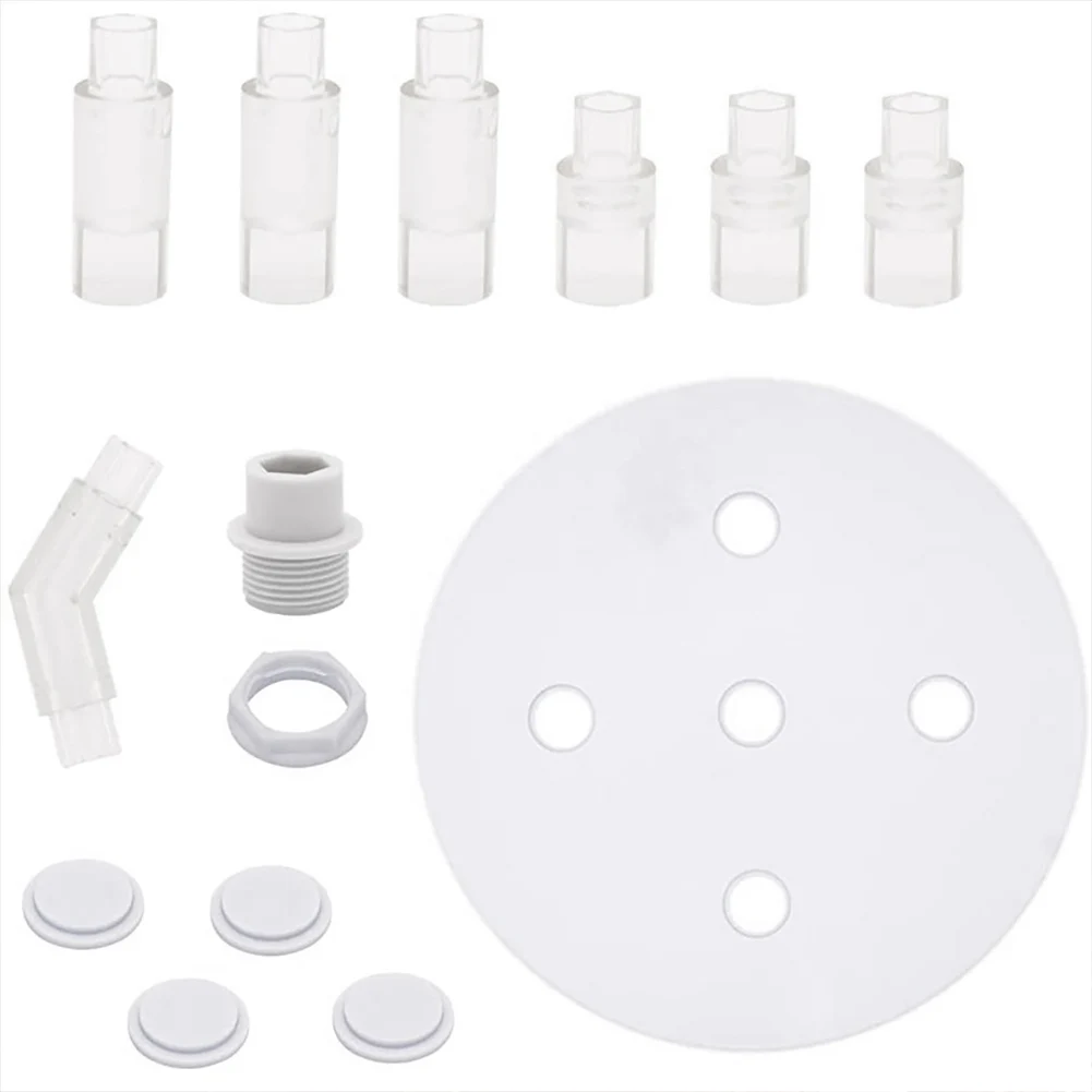 Plastic Cake Stand Anti Gravity Reusable Cake Pouring Kit DIY Decoration Support Structure Frame for Festival Birthday Wedding