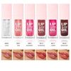 Moisturizing Lip protection Oil Lip Gloss Makeup Volumising Lip Plumper Oil Lip Stain with Natural Lip Oil Lip Care Cosmetics 6