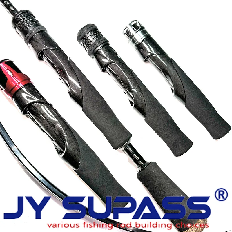 JY SUPASS GSS EVA fishing rod diy carbon reel seat DIY Accessories Set for Rods Building for rod repair