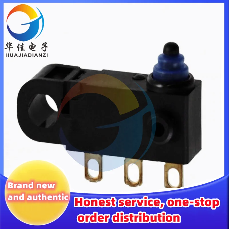 Waterproof micro lock switch 5PCS D2HW-C201H D2HW direct insertion 3-foot sealed button