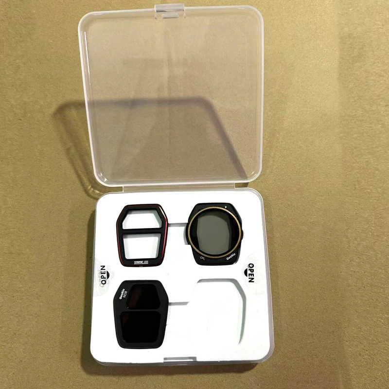 Portable Case Filter Box ND ND/PL CPL UV Filters Dust-proof Anti-lost Protection Box for DJI Air 3S Drone Accessories drone accessories drone accessories case