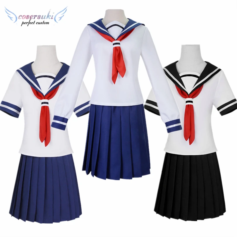 

Teasing Master Takagi-san Takagi School Uniform Halloween Christmas Carnival New Year Party Costume Cosplay Costumes