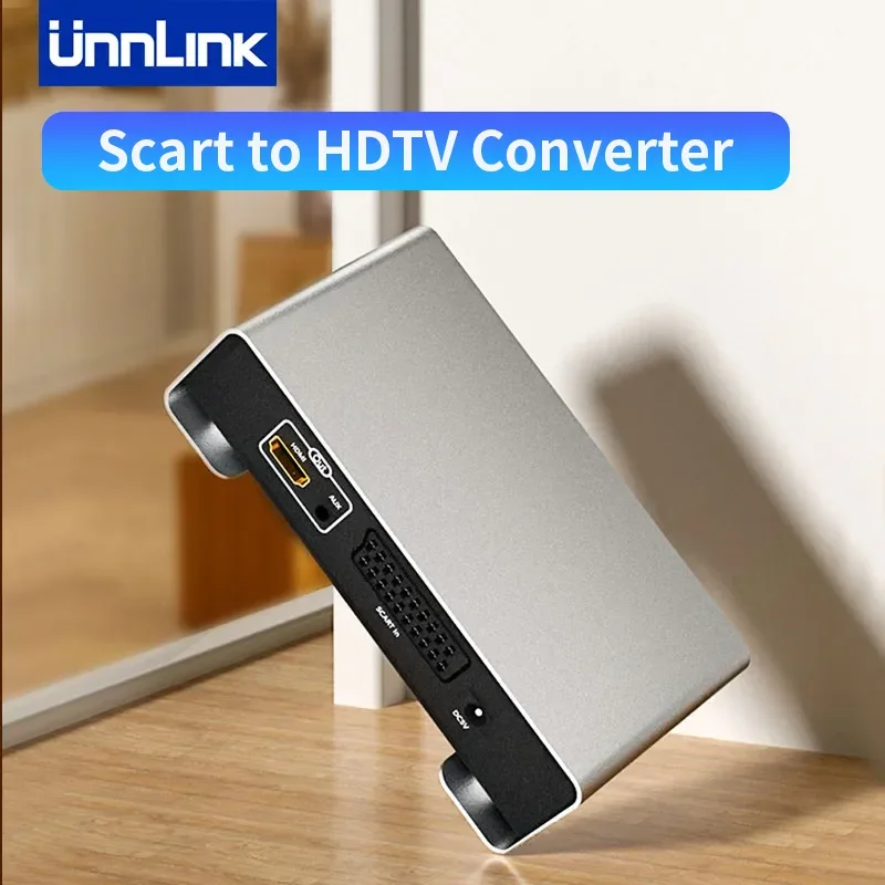 HDMI 스카이 박스 STB HDTV, DVD, 셋톱 박스, PS3, Pal, NTSC용 오디오 비디오 어댑터, SCART-HDMI 변환기, 1080P