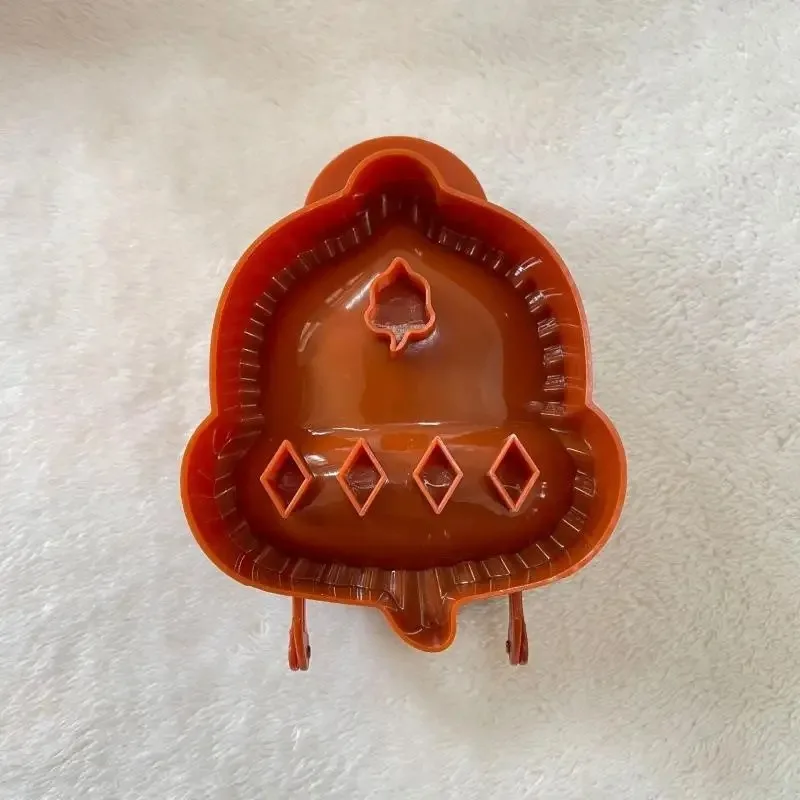 Halloween Ghost Bat Mold Pie Cutter and Sealer Round Empanada Press Maker Pumpkin Mould Kitchen Gadget Cookie Mould for Baking