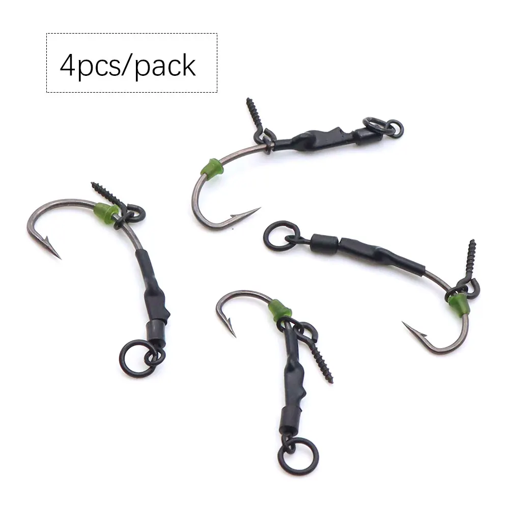 Ronnie Rig Curve Shank Hooks 6