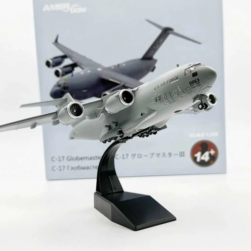 ダイキャストメタル合金1:200スケールu.sters軍隊c17 C-17