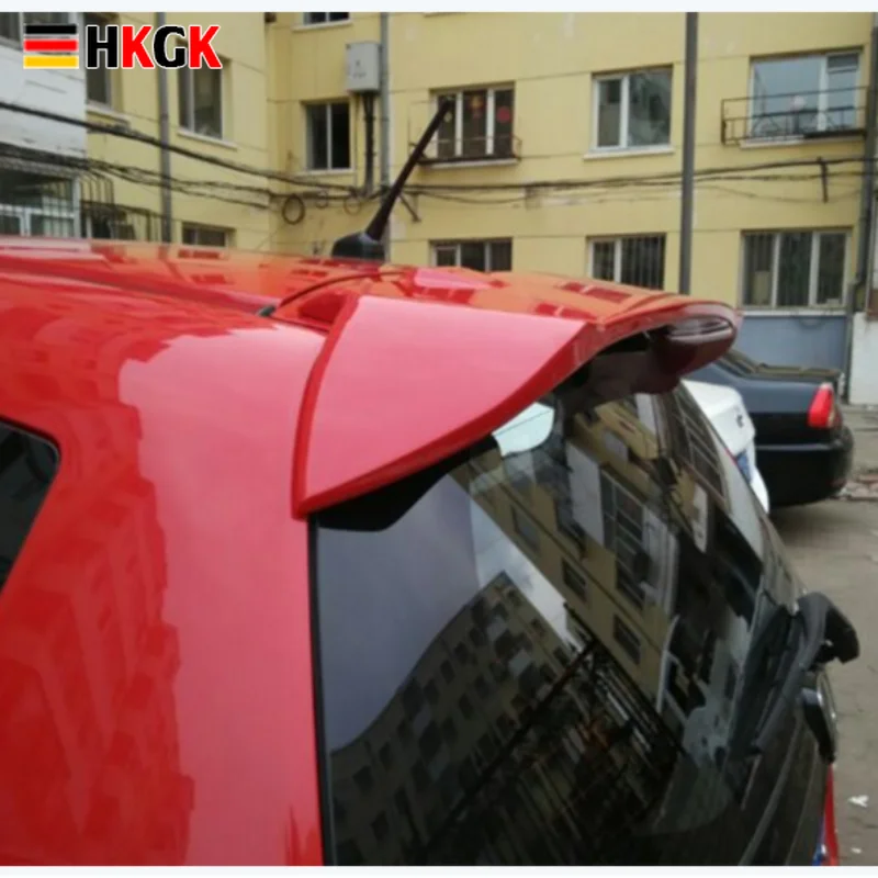 Спойлер для Honda Jazz Fit высококачественный задний спойлер из АБС-пластика