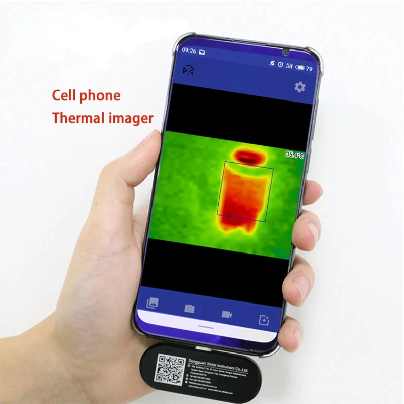 HT-102 Mobile Thermal Camera for Electronic Type-C Android