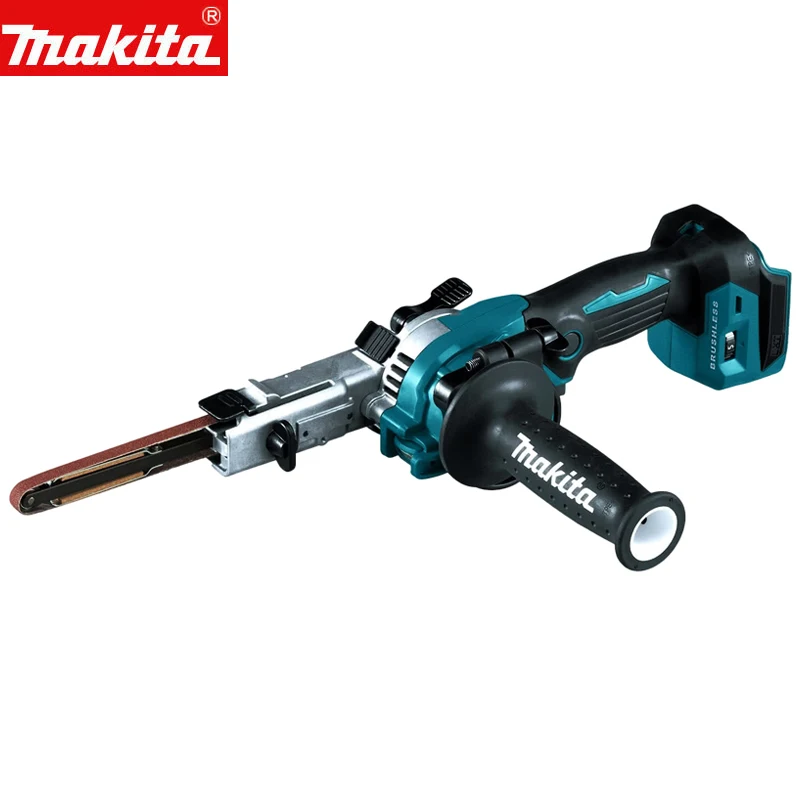 

Бесщеточный ленточный шлифовальный станок Makita DBS180Z, 18 в, li-ion LXT, беспроводная шлифовальная машина с переменной скоростью, 530 Вт