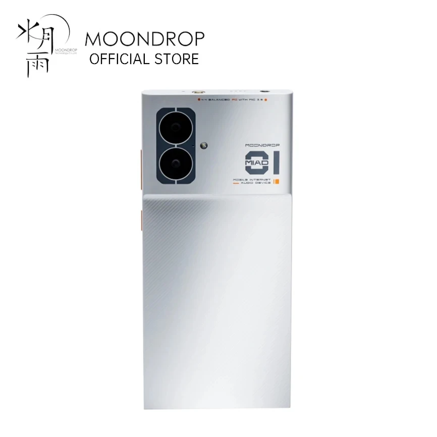 【中古】MOONDROP MIAD01【美品】SIMフリー MOONDROP MIAD01 5G Mobile Phone Internet HiFi Audio Device