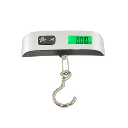 Compact Digital Luggage Scale with LCD Display (Hook style)