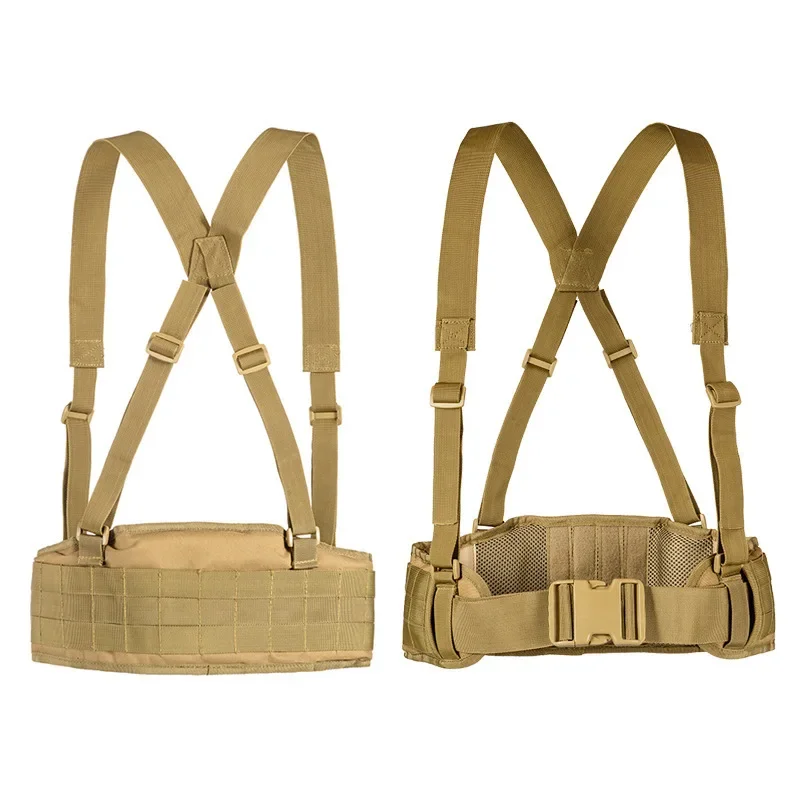 

Тактический ремень с мягкой подкладкой для мужчин, специальный армейский нейлоновый пояс в стиле милитари, удобный регулируемый
