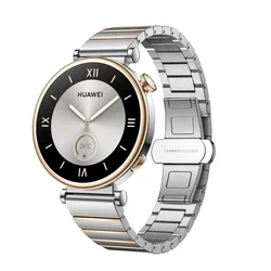 Elegant 18mm Stainless Steel Women's Watchband Bracelet - Huawei Watch GT4 41 (5)