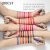 Matte Liquid Lipstick Waterproof Long Lasting Velvet Lip Gloss Tint Tube Matte Nude Pigment Red Black Makeup Cosmetics Lipsticks 5