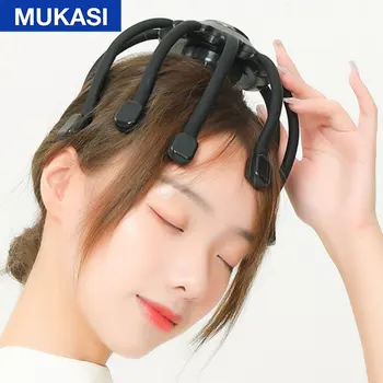 The Octopus Scalp Head Massager is designed to provide unparalleled comfort and relaxation, combining soothing scalp massage with innovative technology.