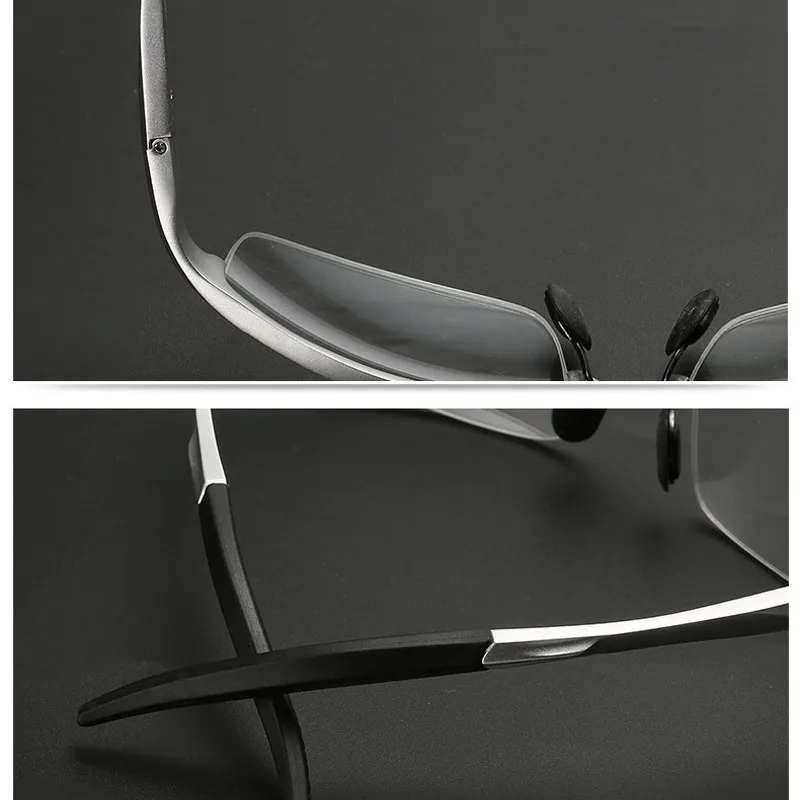 Eyeglasses Frames Eyeglass Frames Myopia Glasses Optical Glasses Aluminum Men Eyeglasses Fashion Myopia Optical Computer Glasses Frame Brand Design Plain Eye Glasses Retro De Grau Femininos