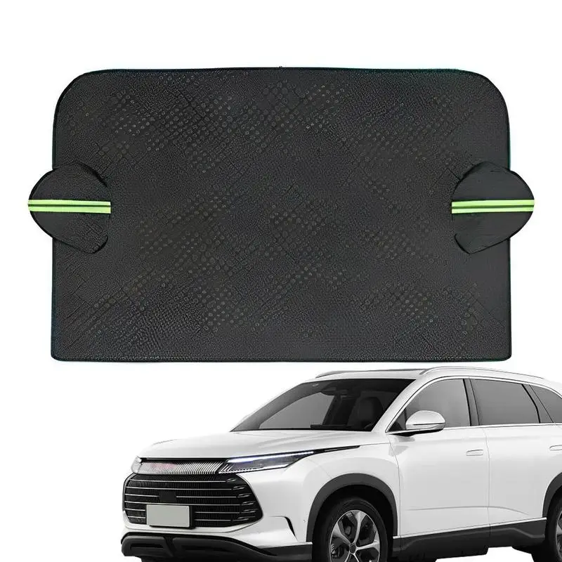 

Window Screen Sunshade Cover Windscreen Frost Snow Cover Sunshade Front And Side Windows Mirror Cover Protector Protection From