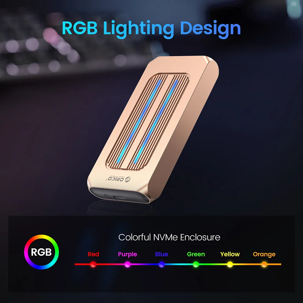 Gamer, Edição de Vídeo, RGB, NVMe, 10Gbps,