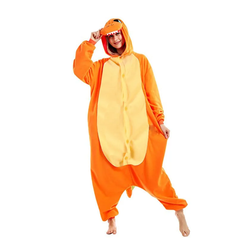 PAJAMASEA Men Onesie Adult Blue Dinosaur Women Girl Sleepwear Cartoon Green Anime Cosplay Costume Raccoon Kigurumi Unicorn