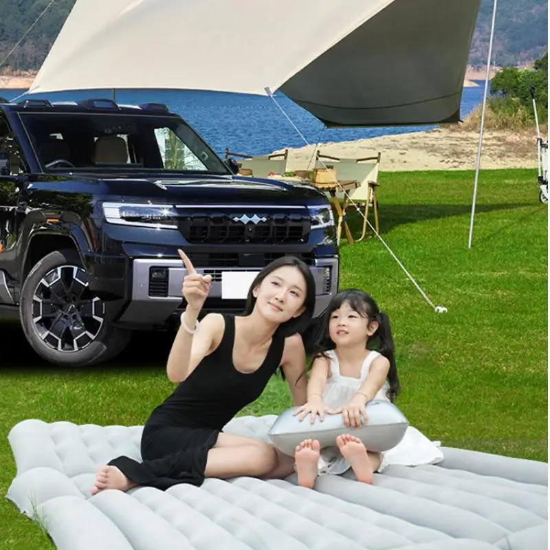 For Byd Equation Leopard 8 Mattress, Trunk Inflatable Bed, Car Rear Sleeping Pad Car Specific Air Cushion Sleeping Artifact