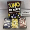 Uno No mercy Game Board Games UNO Cards Table Family Party Entertainment UNO Games Card Toys Children Birthday Christmas 2