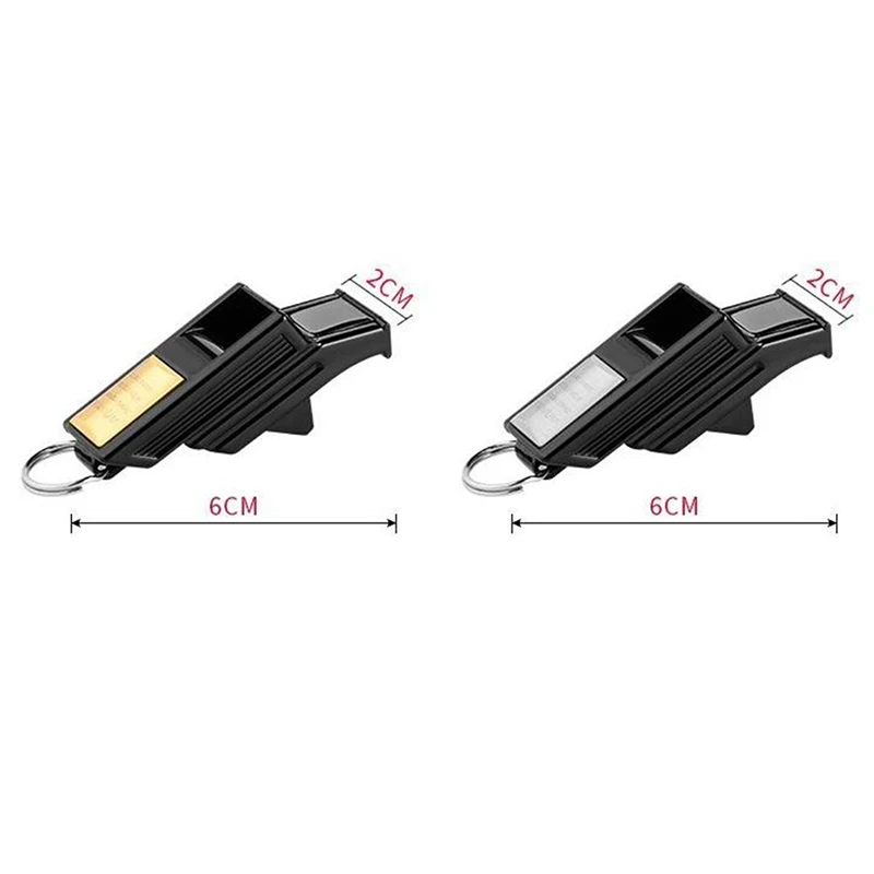 Professional Soccer Football Referee Whistle Basketball Volleyball Handball Whistles Sports Teacher Coach Equipment