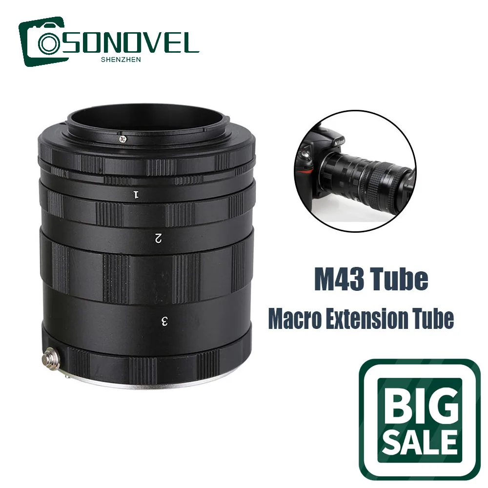Anello Adattatore Per Tubo Di Prolunga Macro 5 In 1 Per M4/3 M43 Mft Panasonic Lumix Gx7 Gf6 Gh3 G5 Gf5 Gx1 Gf3 G3 Gh2 G2 Gf2 G1 Gf1 G10
