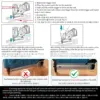 Hormy 1022J Cordless Electric Nailer Stapler Gun Home DIY For Makita 18V Li Battery Profession With Nails Woodworking Power Tool 5