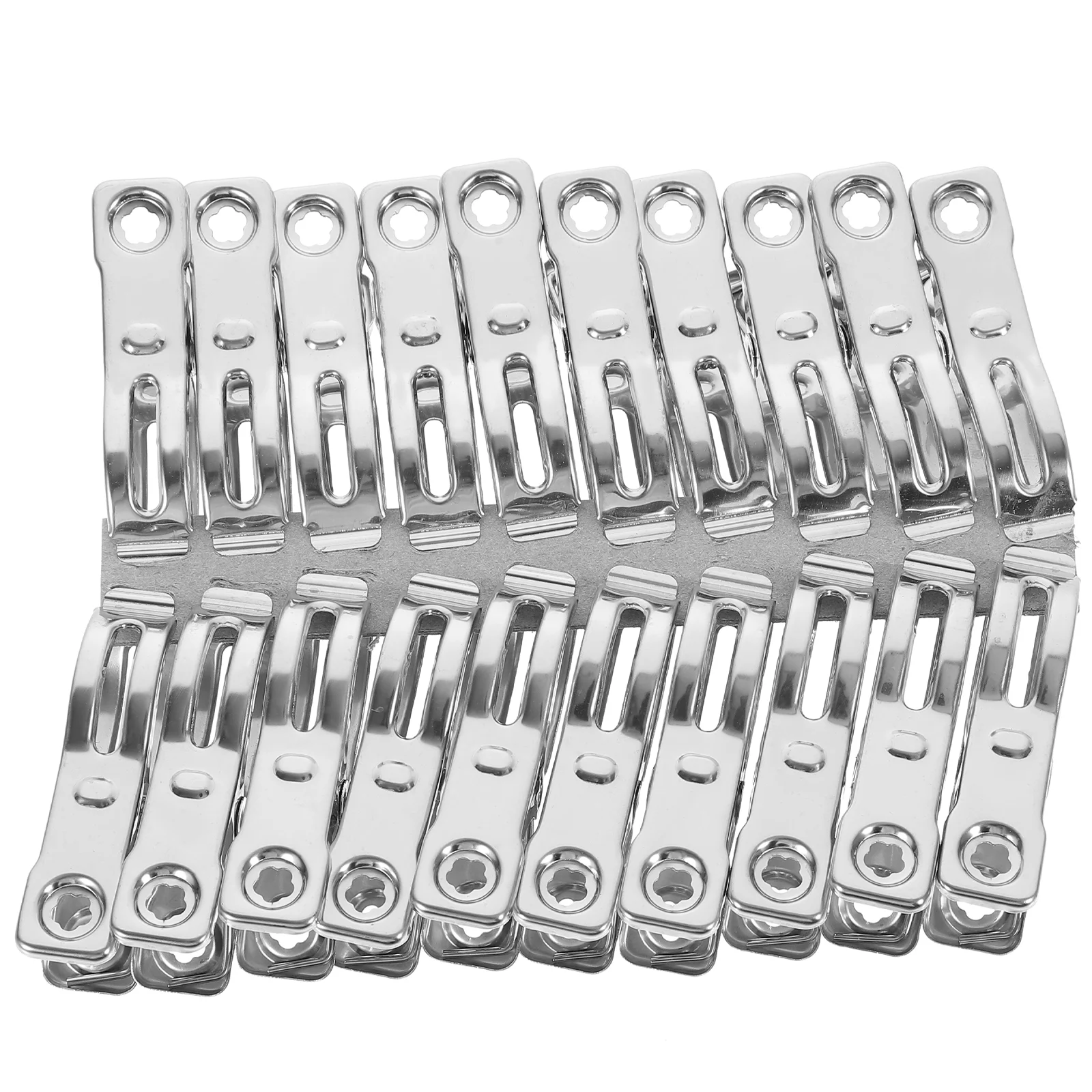

Of Metal Clothespins Beach Towel Clips Stainless Steel Chair Clips Clothes Drying Steel Drying Clothes Drying Quilt Clip