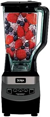 

Professional Blender with 1000-Watt Motor & 72 oz Dishwasher-Safe Total Crushing Pitcher for Smoothies, Shakes & Drinks