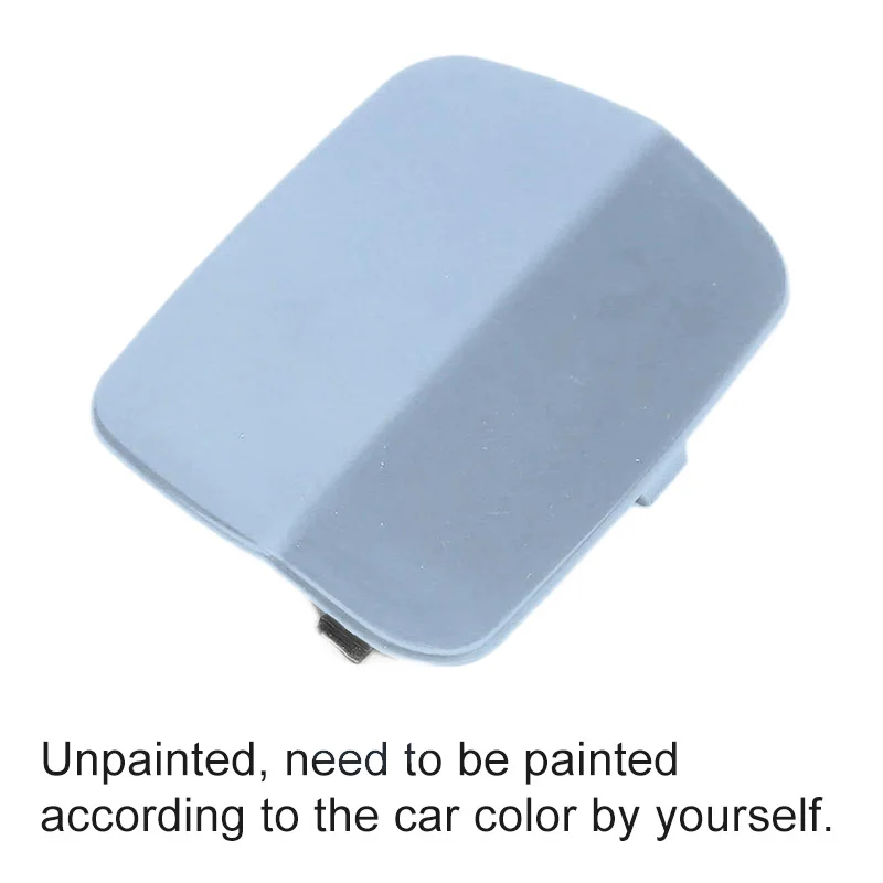 Car Rear Towing Eye Cover Hook Cap 51127161497 For BMW 3 Series E92 E93 Standard Bumper 2005 2006 2007 2008 2009 2010 3