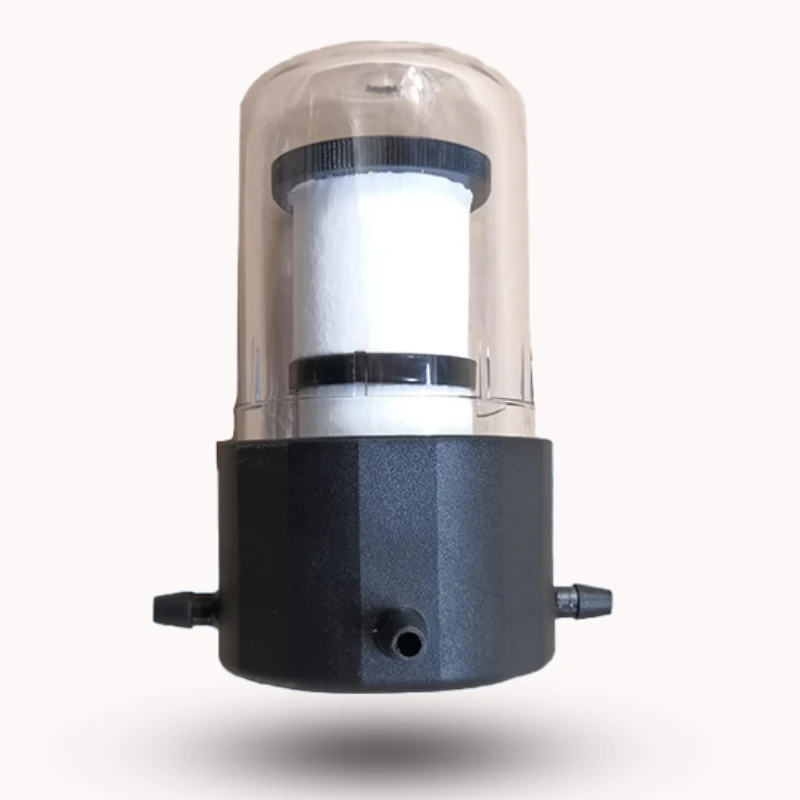 

Double layer filter component platform front