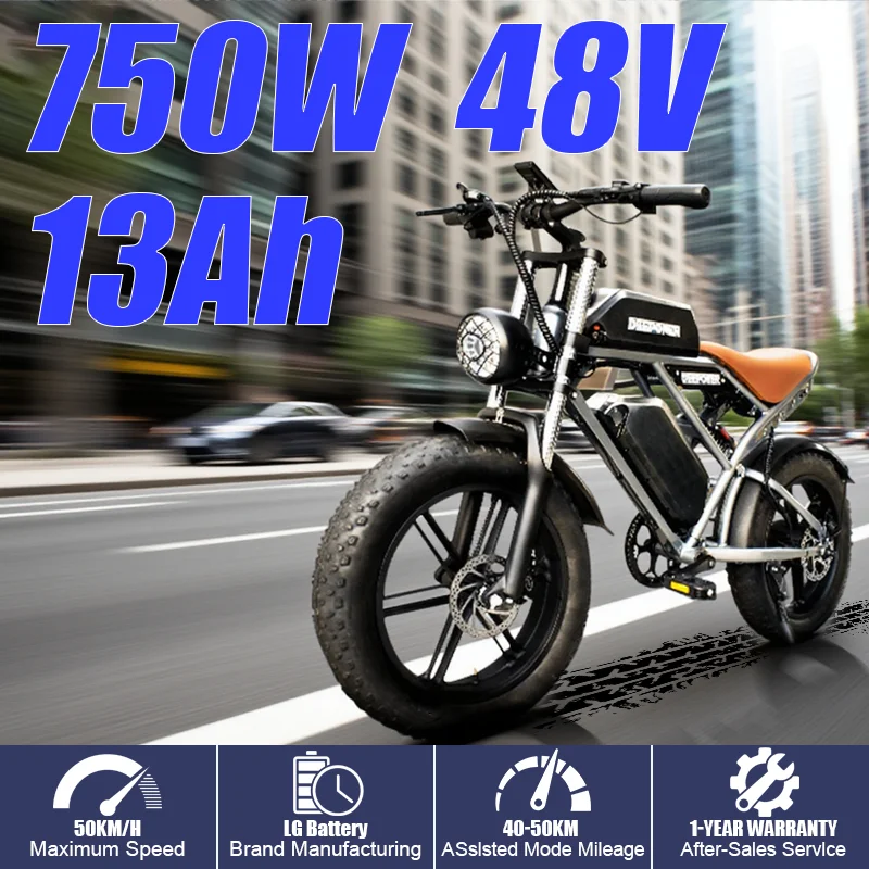 750W13Ah