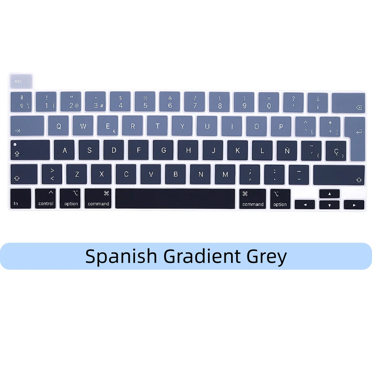 Spanish Keyboard Silicone Cover Skin