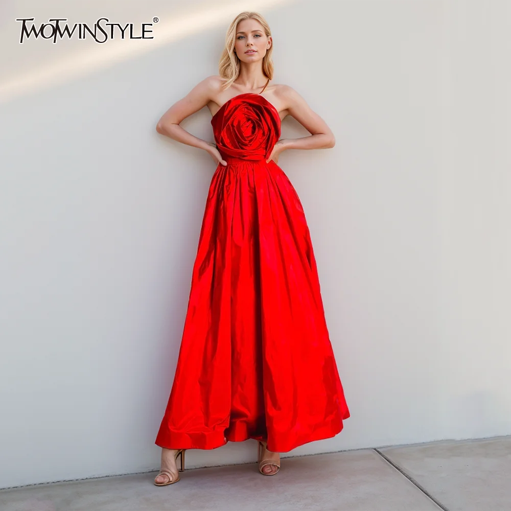 Twonlike pocket elegant dress main image 0