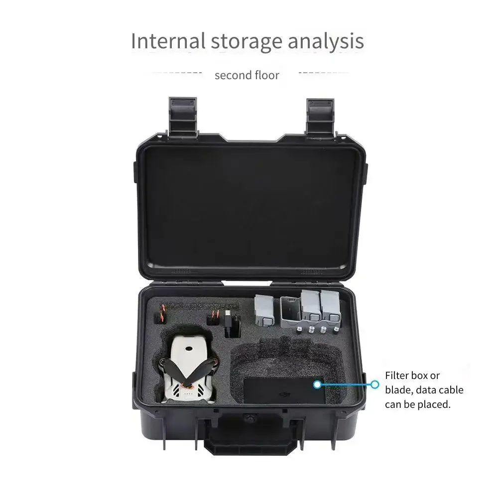 DJI Lito X1 드론 방폭 안전 케이스, Lito 야외 휴대용 방수 보관 케이스에 적합