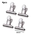4pcs Platinum -50mm