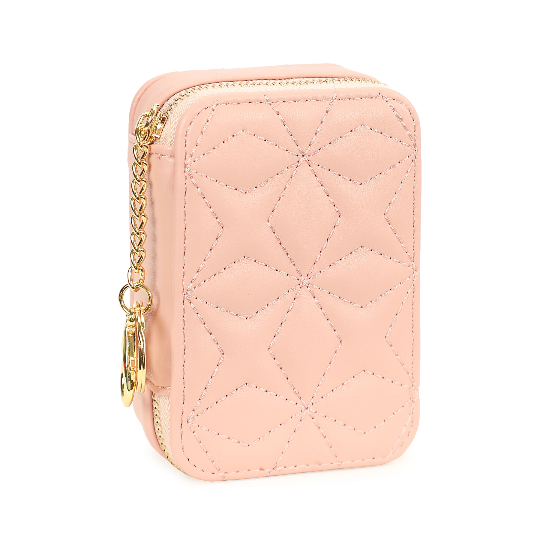 Mini-Makeup-Bag-with-Mirror-Mouth-Red-Bag-Fashionable-Portable ...