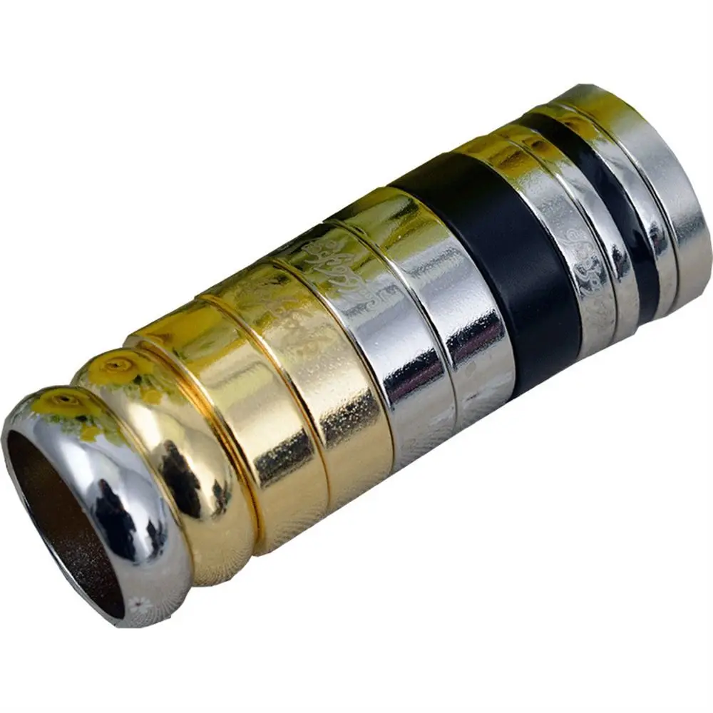 마술 트릭 마그네틱 매직 링 골드 실버 플레이트 원형 아크 마술사 반지 성능 18mm/19mm/20mm/21mm 마법사 PK 링