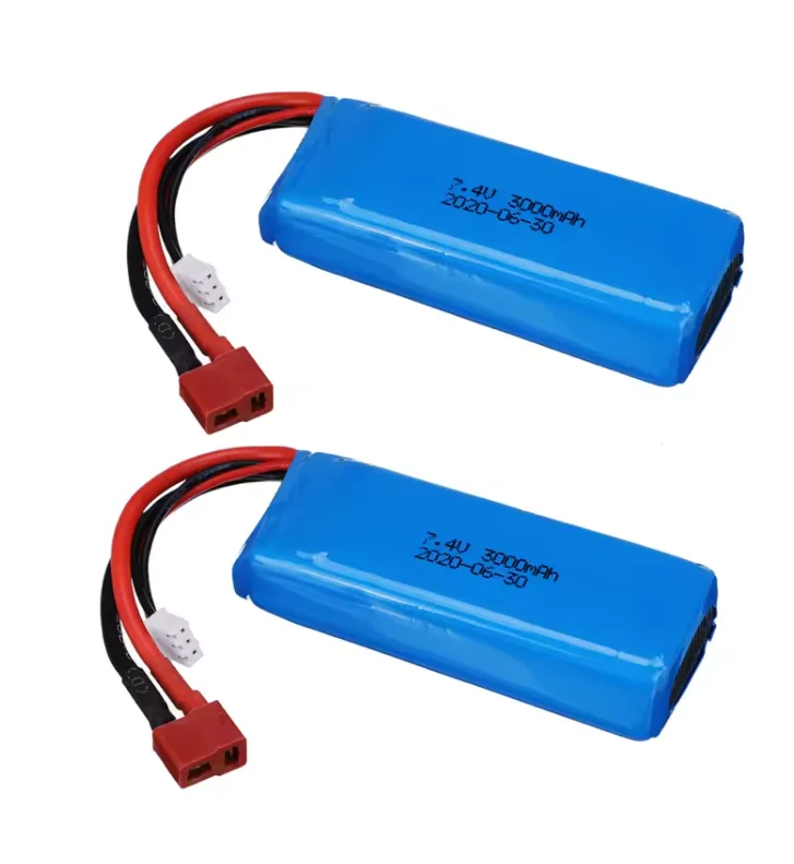 Wltoys-高速リモートコントロールカー用のオリジナルのリポ