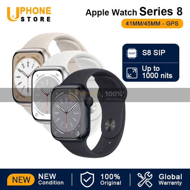 [美品]Apple Watch Series 8(GPSモデル)41mm