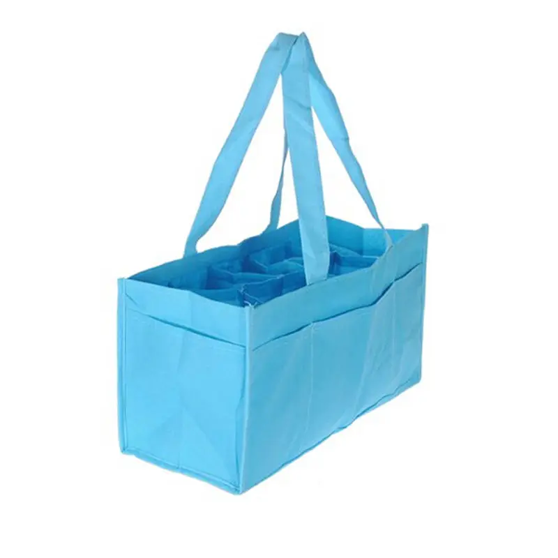 New Hot Portable Multifunction Mummy Hand Bag Baby Bottle Diaper Storage Tote Environmental Non-Woven 7 Separate Bag 6 New Hot Portable Multifunction Mummy Hand Bag Baby Bottle Diaper Storage Tote Environmental Non-Woven 7 Separate Bag 6