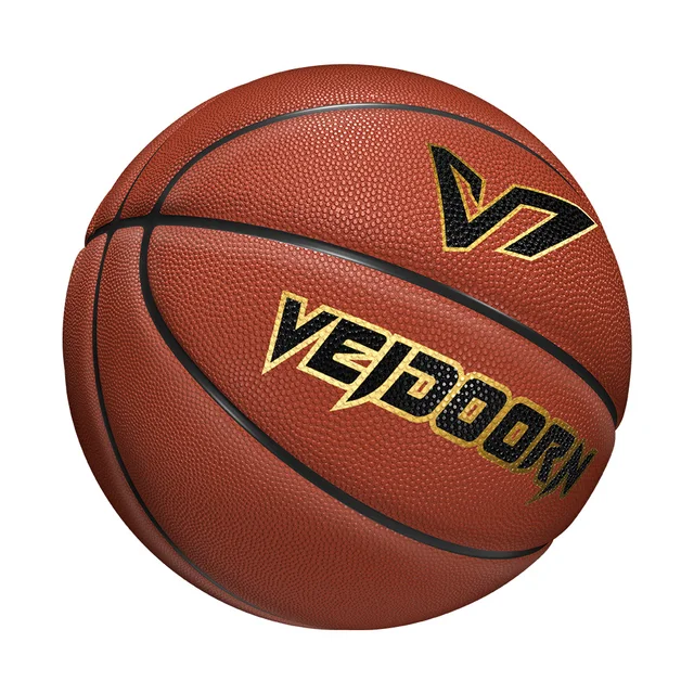 Bola de BASQUETE Veidoorn Oficial Tamanho 7 Rubber - Sale!