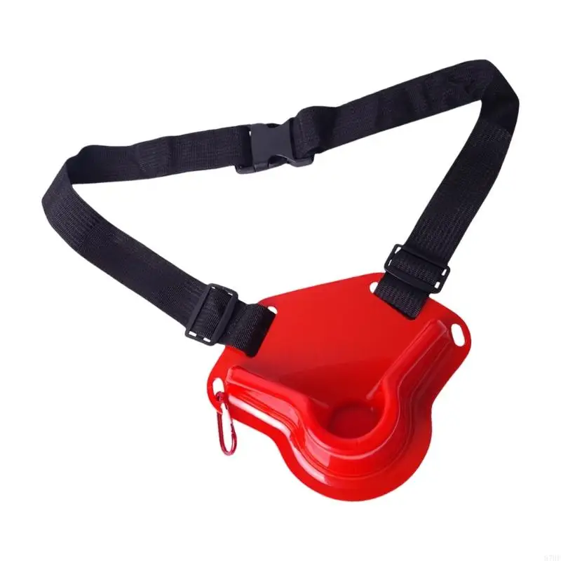 Fishing Belt Rod Holder Fishing Fighting Waist Belt Fish Rod Holder Enduring