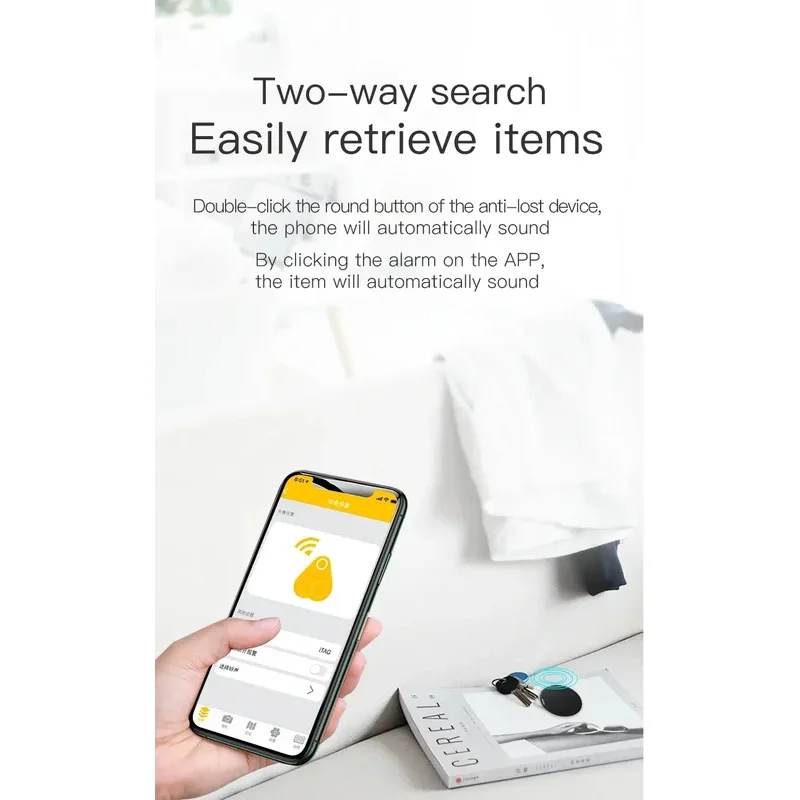 High PrecisionCar Vehicle Tracking Anti-Lost Locator Mini GPS Tracker for Vehicles Locator Tracker for Tracking System Bluetooth