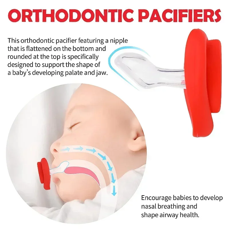 اللهايات المضحكة للأطفال الرضع اللهايات للأطفال الصغار الوليد لطيف الشارب الشفاه مصاصة الأسنان الطفل هدية للبنين بنات