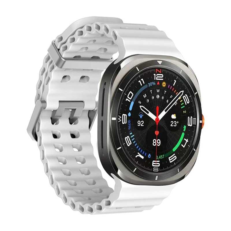 Premium Ultra Soft Silicone Watchband Bracelet