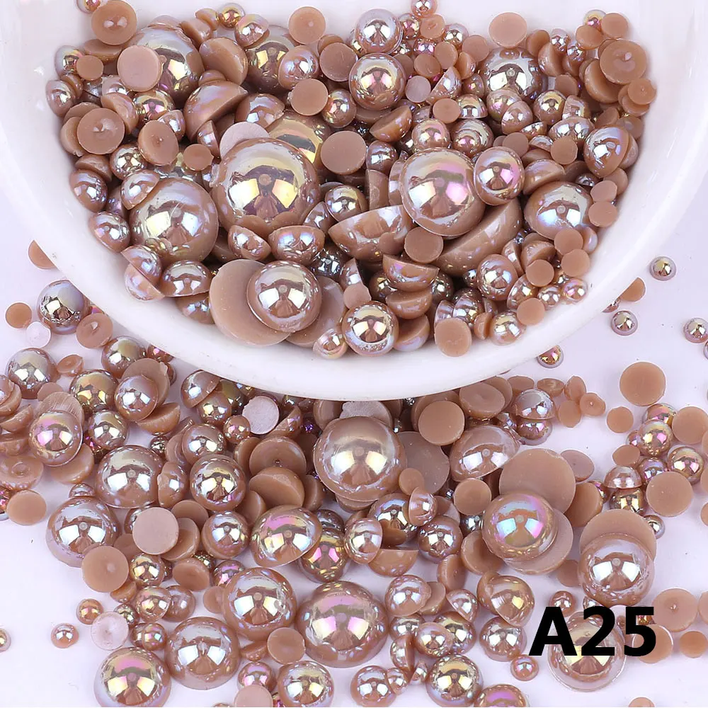 Vibrant Pearl Colors