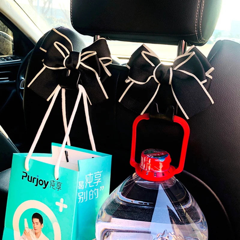 

Новинка, заднее сиденье, заднее сиденье, крючок для хранения, искусственный крючок для жены и девушки, подарок на день рождения